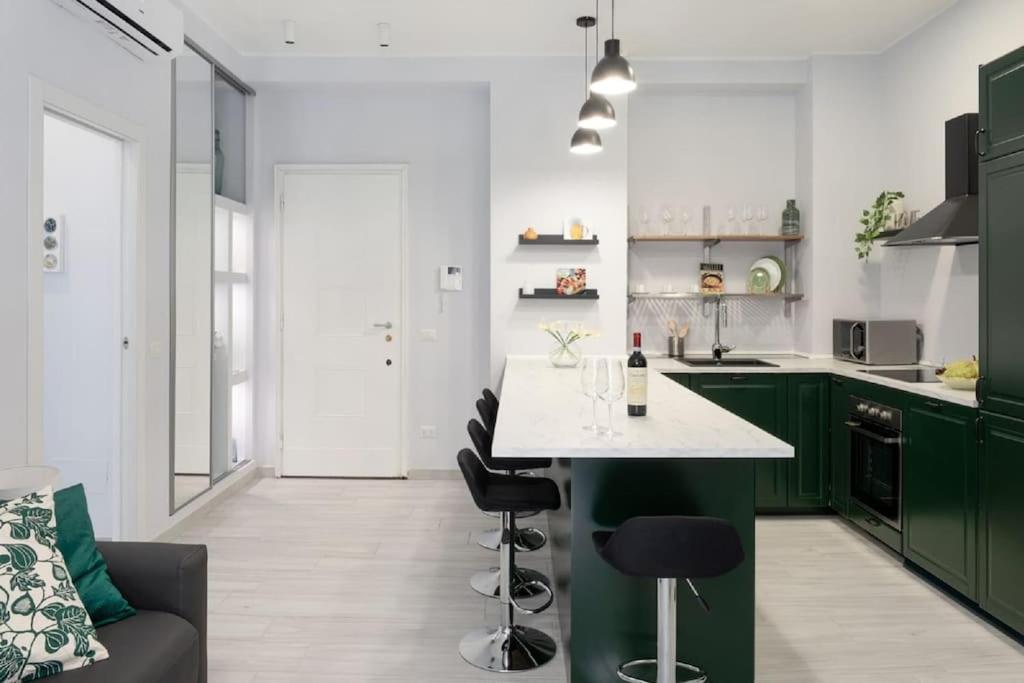 Appartement Ca' Lucia - Affitti Brevi Italia à Milan Extérieur photo